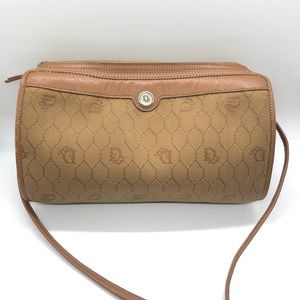 SOLD! Vintage Dior Honeycomb Mini Barrel Bag